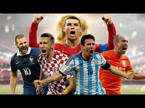 Most THRILLING World Cup Matches of All Time #2