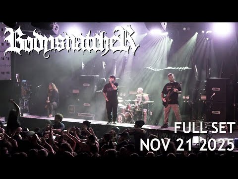 Bodysnatcher - Full Set w/ Multitrack Audio - Live @ Globe Iron