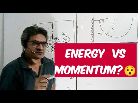 When to apply energy conservation and where to apply momentum conservation -Krotov 1.55