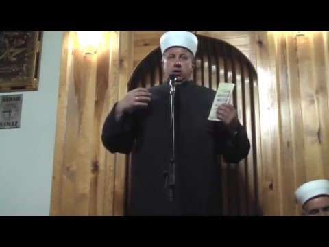 Malik Ef Šljivo,Džemat Hotonj, predavanje u sklopu manifestacije "Selam, ja Resulallah",