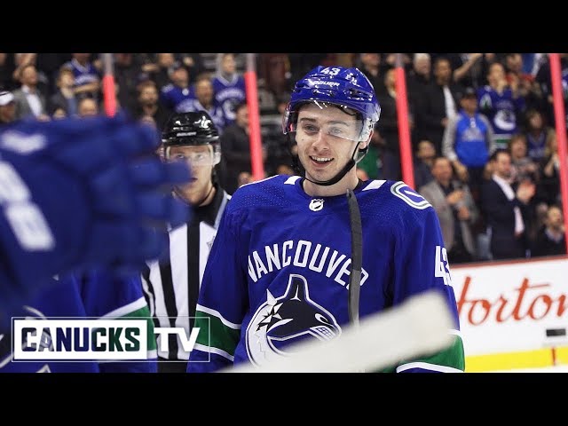 Pronúncia de vídeo de Quinn Hughes em Inglês