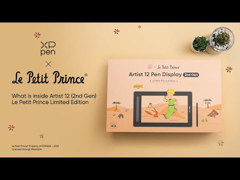 Stop Motion - What's inside Artist 12 (2nd Gen) Le Petit Prince  Limited Edition ?