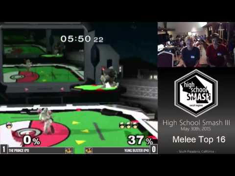 HSS 5/30 - The Prince Vs. Yung Buster  - SSBM Top 16 Bracket