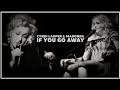 Cyndi Lauper & Madonna - If You Go Away (Music Video)