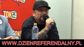 Poseł Piotr Liroy - Marzec o referendum w sprawie imigrantów