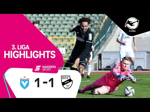 FC Viktoria 1889 Berlin - SC Verl | Highlights 3. Liga 21/22