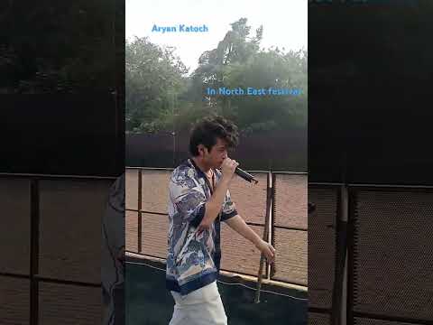 Aryan Katoch#NorthEastfestival 2024 #concert #shortsvideo #trending #ytshorts @aryankatoch17