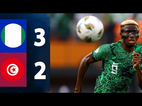 Nigeria 3–2 Tunisia 🔥 Full Highlights & Goals | AFCON 2025