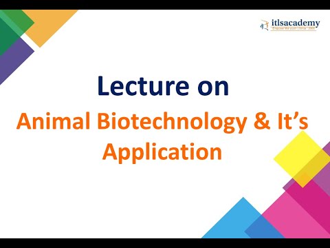Animal Biotechnology & its applications