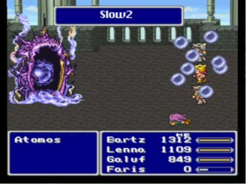 FFVPG Walkthrough: Part 53 - Barrier Tower 3rd Part