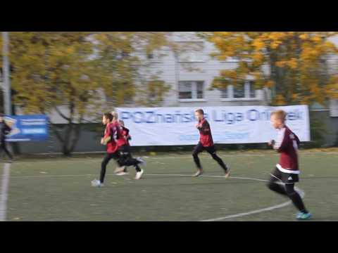 Liga WZPN - UKS Orlik   Kłos Zaniemyśl 13 2 18 minut pierwszej połowy