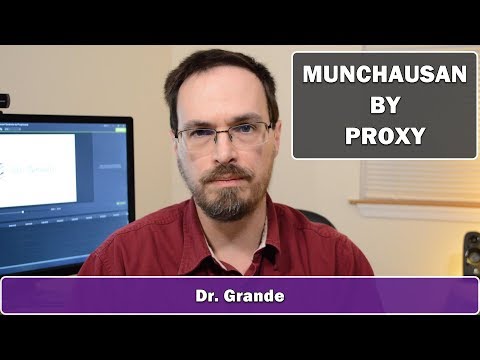 Munchausen Syndrome by Proxy | Factitious Disorder Imposed on Another