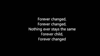 Forever Changed - Carrie Underwood (lyrics)