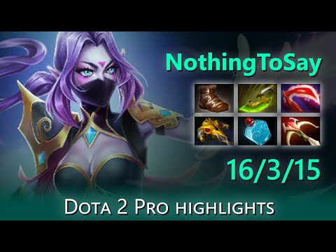 NothingToSay 16-3 Templar Assassin | Dota 2 Epic Pro Highlights