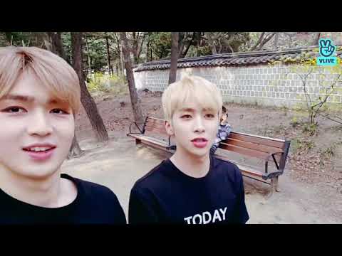 [ENG SUB] 180403 UP10TION V LIVE - 산책해요~
