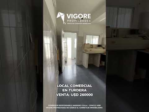LOCAL COMERCIAL EN VENTA | AV. HIPÓLITO YRIGOYEN – TURDERA | 105 m² CUB. | 415 m² TOTALES