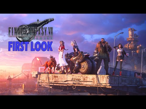 Final Fantasy VII Remake First Look PS4 Pro (After Demo)