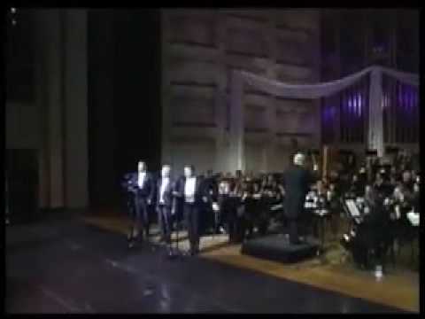 O Sole Mio by Edward Di Capua, Conducted by Albert E Moehring