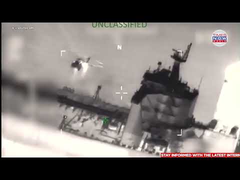 BREAKING: US Coast Guard Boards Sanctioned Oil Ship – Explosive RAID Footage!