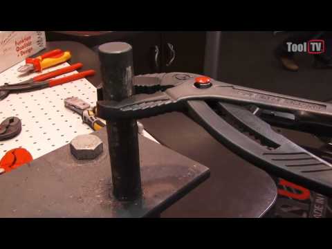 NWS neuartige Wasserpumpenzange Quattro Gripp auf TOOL TV Produktvideo