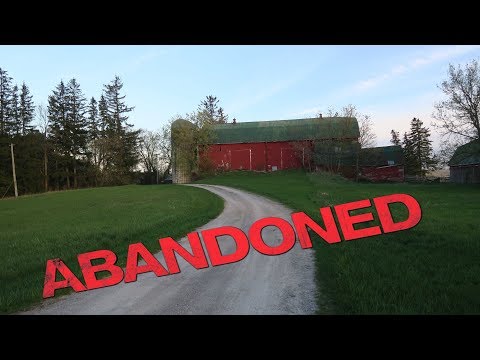 (TIME CAPSULE) Exploring Abandoned Farm with Power and everything still here Video
