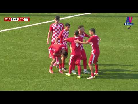 VIDEO HIGHLIGHTS REAL SIRACUSA B. - LEONZIO1909 - COPPA ITALIA  2023/2024.