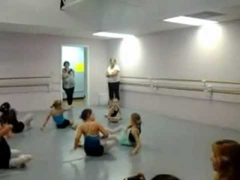 Jazz Class  - Summer 2012 Dance Boot Camp