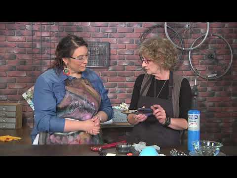 Visit the materials workshop on Make It Artsy with Mary Hettmansperger (313-4)