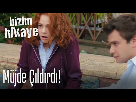 Müjde kıskançlıktan kudurdu - Bizim Hikaye