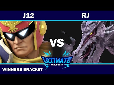 USW 100 - J12 (Captain Falcon) VS RJ (Ridley) - Winners Bracket - SSBU