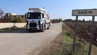 ŞUSKİ KIRSAL MAHALLELERİN ALTYAPI SORUNUNU ÇÖZÜYOR