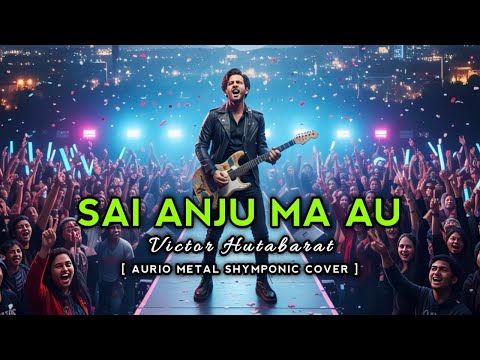 VICTOR HUTABARAT - SAI ANJU MA AU | ROCK METAL COVER VERSION || LAGU MEDAN YANG SEDANG VIRAL