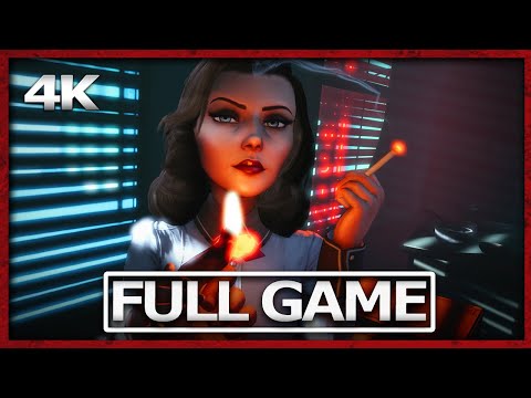 BIOSHOCK INFINITE: BURIAL AT SEA (DLC EP. 1) Full Gameplay Walkthrough 【FULL GAME】4K 60FPS ULTRA HD