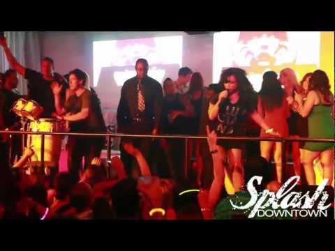 Luciana w/ Miguel: I Like That live @ splash nightclub 10/14/11