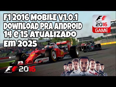 F1 2016 MOBILE v1.0.1 Download Android 14 e 15 Atualizado em 2025 ✅️