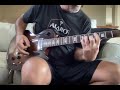 How to play Tesla Flight to nowhere on guitar.