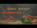 Disney S Tarzan PS1 100 Walkthrough Part 7 Level 6 Sabor Attacks Hard