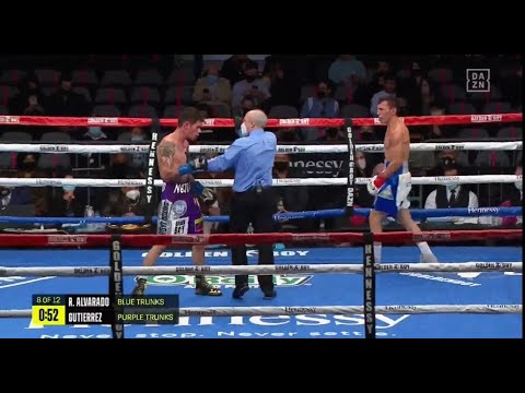 😡 ROBBERY!?!! Roger Gutierrez VS Rene Alvardo Post Fight Reaction
