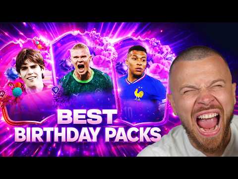 My Most Insane Fut Birthday Packs Ever