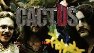 Cactus - Evil (lyrics)