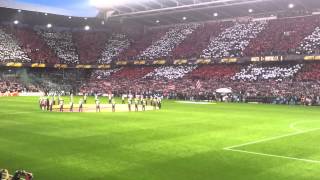 preview picture of video 'Previo Athletic Bilbao vs Sporting Lisboa. Himno cantado'