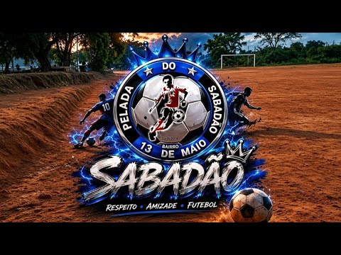 🔴 AO VIVO AGORA | FUTEBOL AMADOR JOÃO PESSOA-PB ⚽🔥 | PELADA DO 13 DE MAIO | 2026