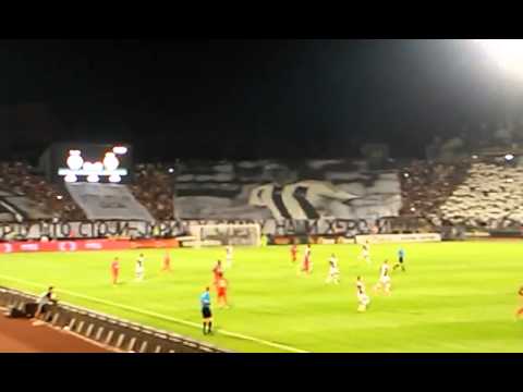 05.08.2015. Partizan - Steaua, Mars na Drinu