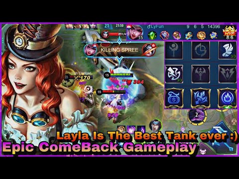 ALICE NEW DAMAGE BUILD AND EMBLEM SET 2021 - ALICE MOBILE LEGENDS | ALICE TOP 1 BEST BUILD 2021