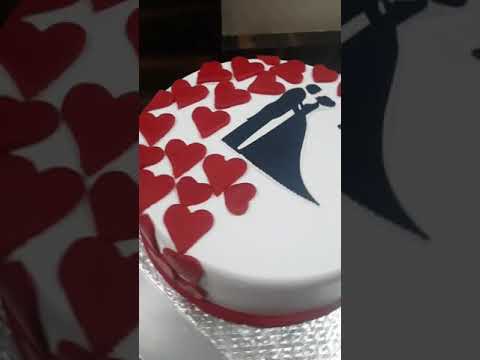 Anniversary Special cake| by Rutuja's Sweets❤