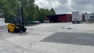 판매 중인 전기 지게차 Jungheinrich EFG550 - 이미지 4 | Forkliftonline KR 전기 지게차 Jungheinrich EFG550 | 이미지 4 - Forkliftonline