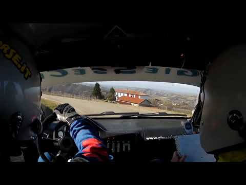 Cameracar DEMICHELIS QUATTROCCHIO  2° Rally Vigneti Monferrini 2019