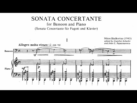 Nikos Skalkottas: Sonata Concertante, AK67 (1943)