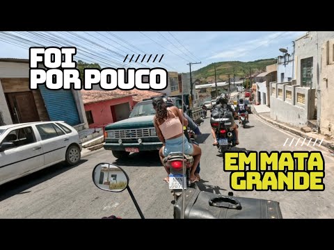 03-(Mata Grande) assim que chegamos em mata grande 