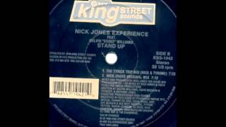 (1996) Nick Jones Experience feat. Delvin 'Shake' Williams - Stand Up [Nick Jones Original Mix]